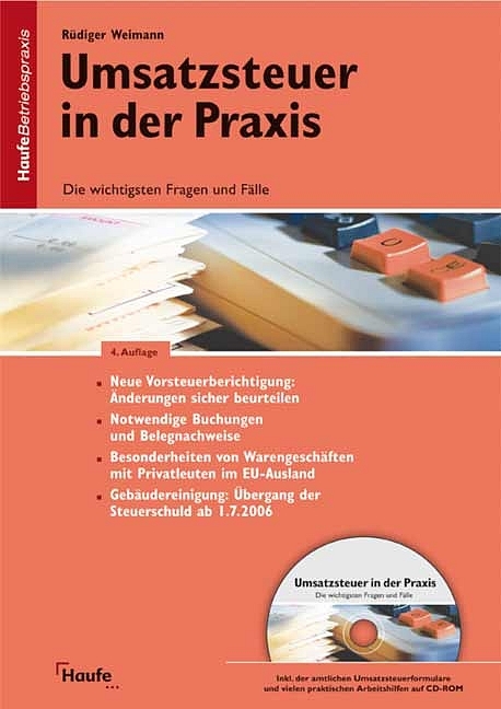 Umsatzsteuer in der Praxis - Rüdiger Weimann