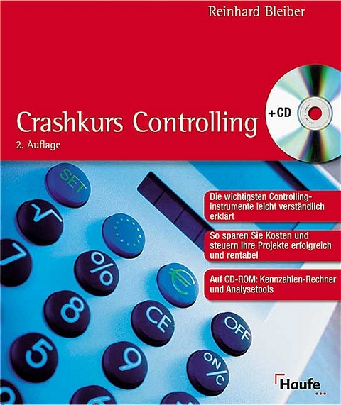 Crashkurs Controlling - Reinhard Bleiber