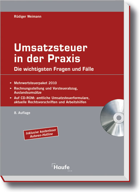 Umsatzsteuer in der Praxis - Rüdiger Weimann