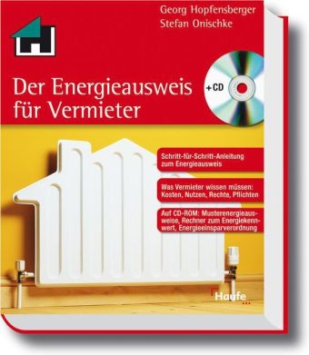 Der Energieausweis für Vermieter - Georg Hopfensperger, Stefan Onischke