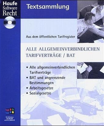 Alle allgemeinverbindlichen Tarifverträge/BAT