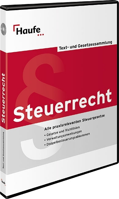 Steuerrechtliche Textsammlung