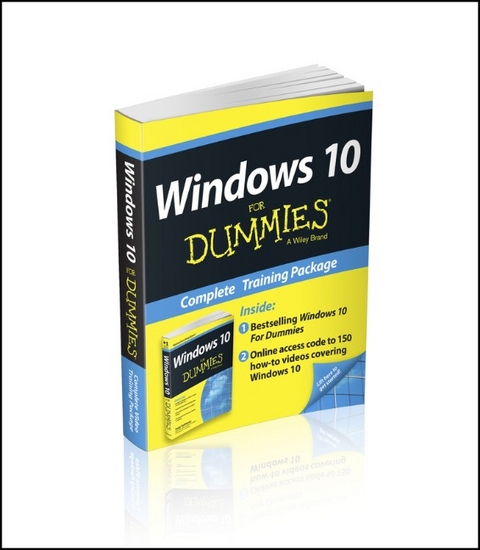 Windows 10 For Dummies Book + Online Videos Bundle - Andy Rathbone