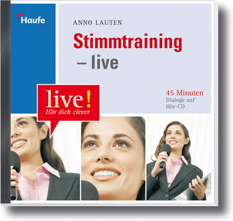 Stimmtraining  - live Hör CD - Anno Lauten