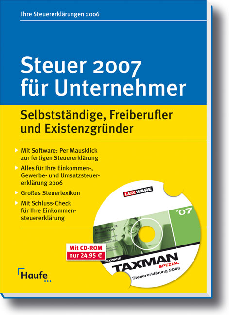 Steuer 2006 für Unternehmer - Gerhard Geckle