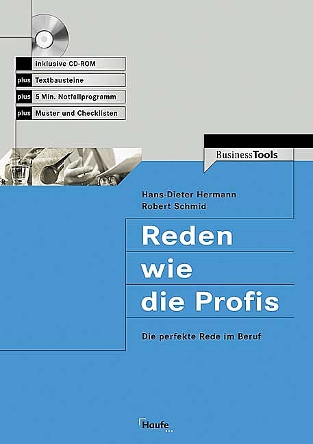 Reden wie die Profis - Hans D Hermann, Robert A Schmid