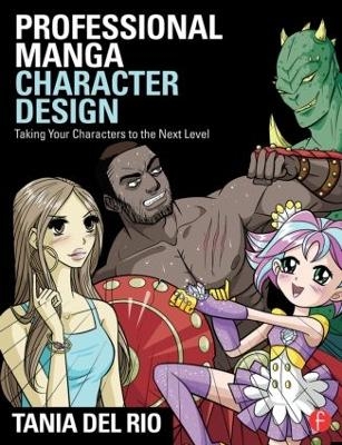 Professional Manga Character Design - Tania del Rio