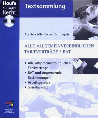 Alle allgemeinverbindlichen Tarifverträge/BAT