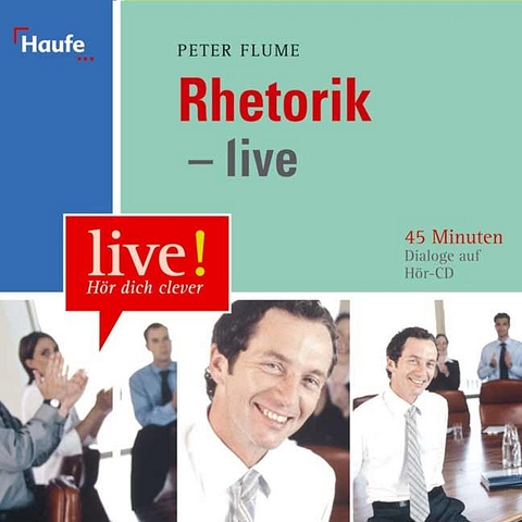 Rhetorik - live Hör-CD - Peter Flume