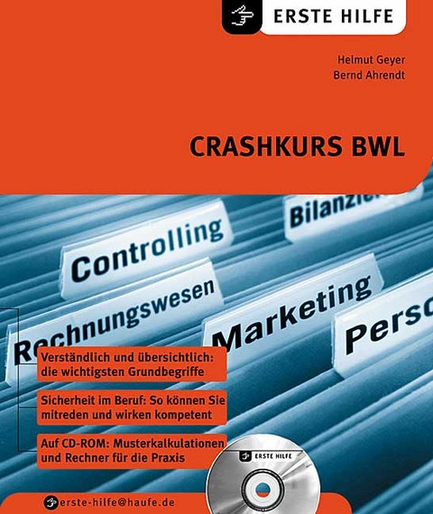 Crashkurs BWL - Helmut Geyer, Bernd Ahrendt