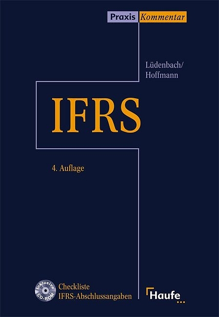 Haufe IFRS - Kommentar - Norbert Lüdenbach, Wolf-Dieter Hoffmann