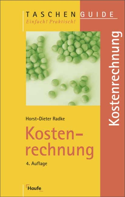 Kostenrechnung - D. Horst Radke