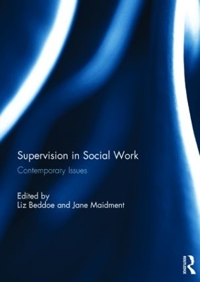 Supervision in Social Work - 