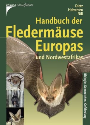 Handbuch Fledermäuse Europas und Nordwestafrikas - Christian Dietz, Otto von Helversen, Dietmar Nill