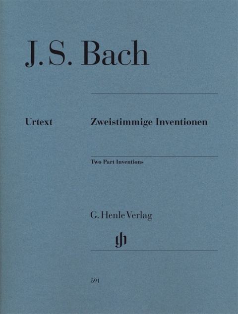 Johann Sebastian Bach - Zweistimmige Inventionen - 