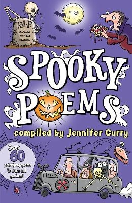 Spooky Poems - Jennifer Curry