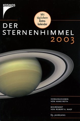 Der Sternenhimmel 2003 - Hans Roth