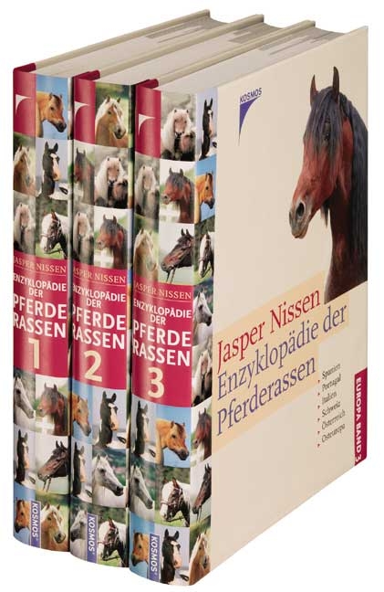 Enzyklopädie der Pferderassen - Jasper Nissen