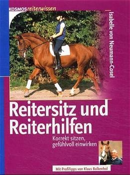 Reitersitz und Reiterhilfen - Isabelle von Neuman-Cosel