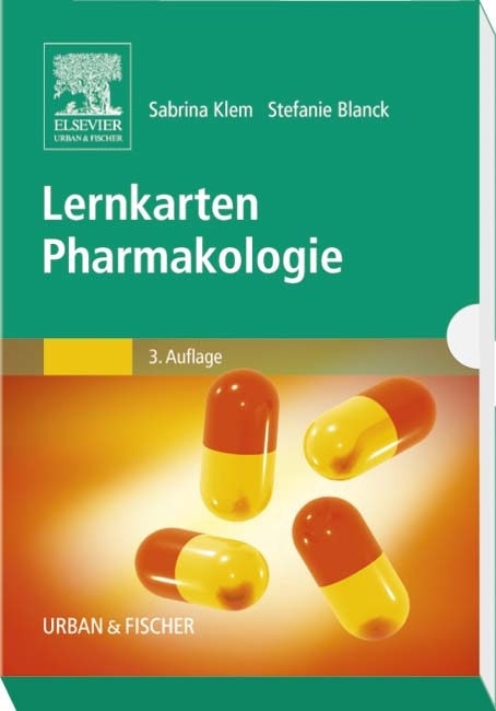 Lernkarten Pharmakologie - Sabrina Klem, Stefanie Blanck