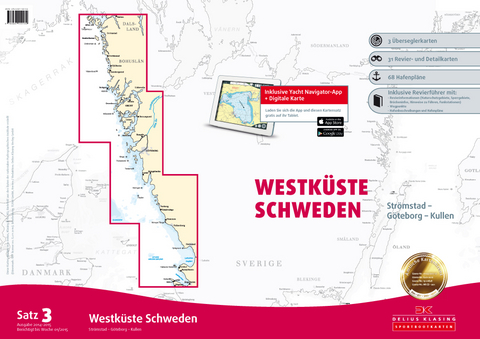 Satz 3: Westküste Schweden (berichtigt bis 2015)