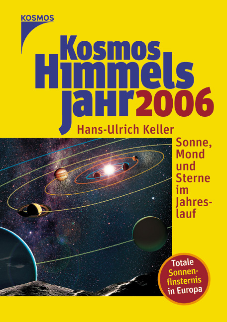 Kosmos Himmelsjahr 2006 - Hans U Keller