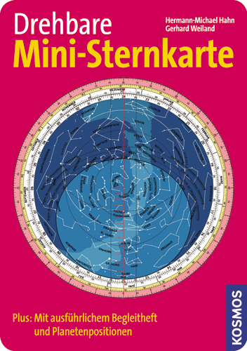 Drehbare Mini-Sternkarte - Hermann M Hahn, Gerhard Weiland