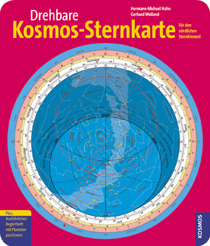 Drehbare Kosmos-Sternkarte - Herrmann M Hahn, Gerhard Weiland