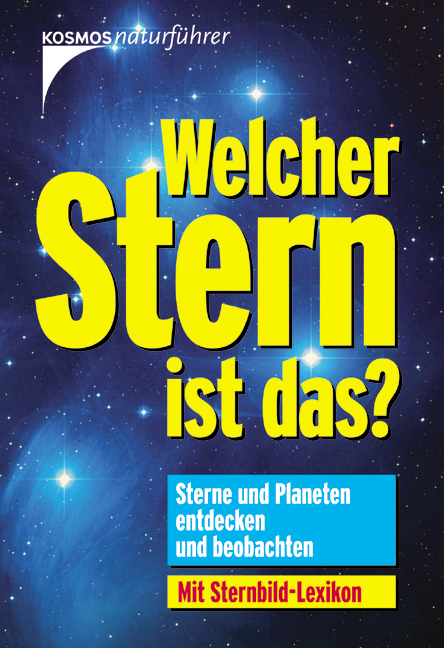 Welcher Stern ist das? - Joachim Herrmann