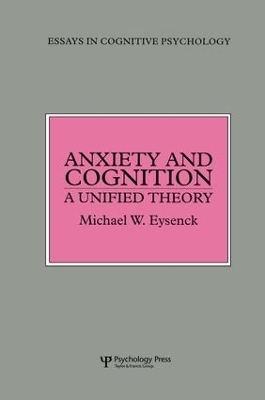 Anxiety and Cognition - Michael Eysenck