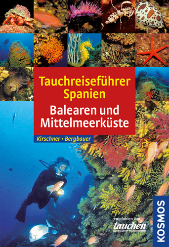 Tauchreiseführer Spanien - Manuela Kirschner, Matthias Bergbauer