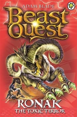 Beast Quest: Ronak the Toxic Terror - Adam Blade
