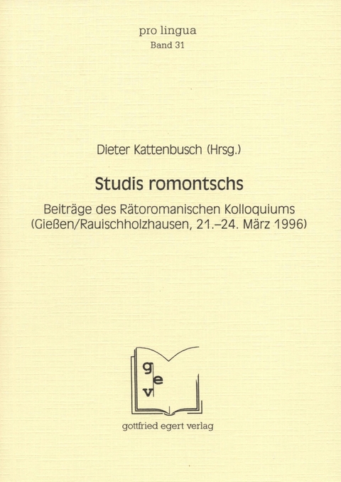 Studis romontschs - 