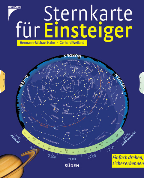 Sternkarte für Einsteiger - Hermann M Hahn, Gerhard Weiland