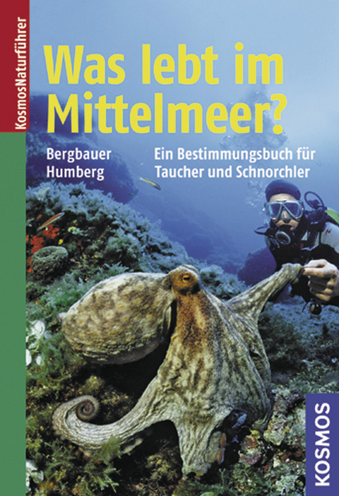 Was lebt im Mittelmeer - Matthias Bergbauer, Bernd Humberg