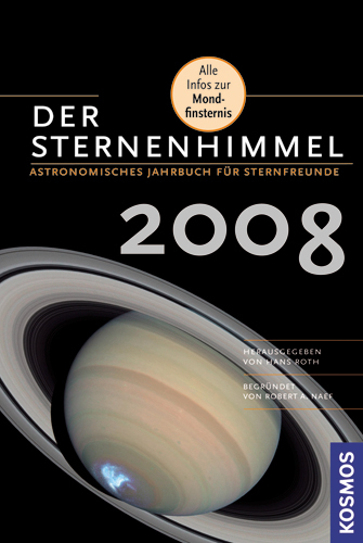 Der Sternenhimmel 2008 - Hans Roth