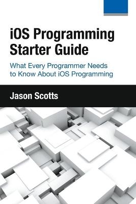 iOS Programming - Jason Scotts