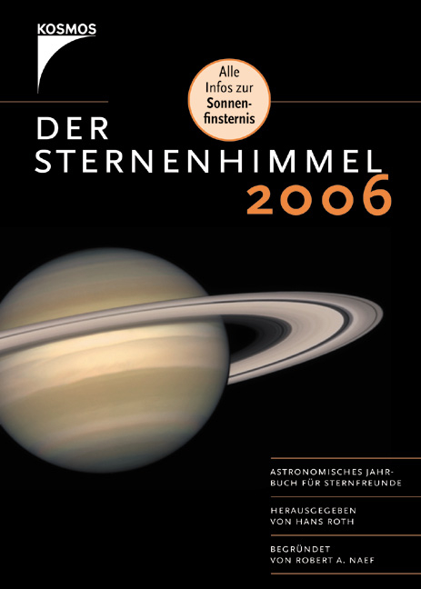 Der Sternenhimmel 2006 - Hans Roth