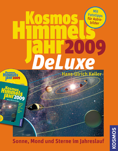 Kosmos Himmelsjahr de Luxe 2009 - Hans U Keller