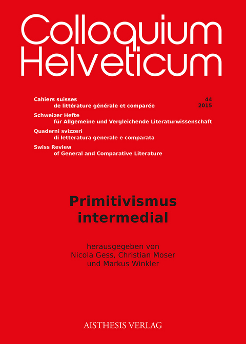 Primitivismus intermedial - 