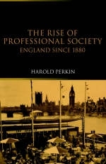 Rise of Professional Society -  Harold Perkin