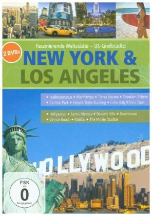 Faszinierende Weltstädte - US Großstädte: New York & Los Angeles, 2 DVD