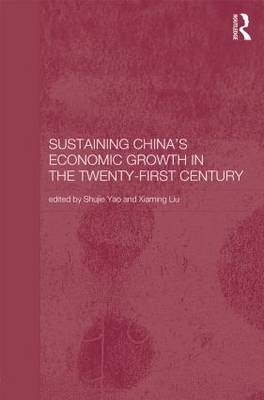 Sustaining China's Economic Growth in the Twenty-first Century - 