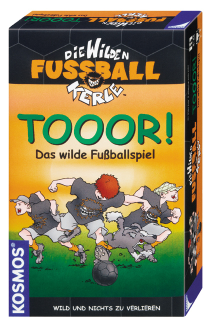 Die wilden Fußballkerle (Spiel), Schuss . . . Tor! - Joachim Masannek