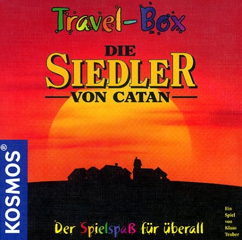 Die Siedler von Catan, Travel-Box (Spiel) - 