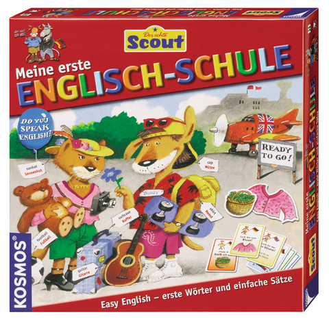 Meine erste Englisch-Schule (Kinderspiel)