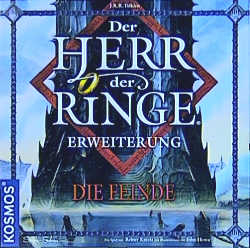 Der Herr der Ringe (Spiel) Erweiterung, Die Feinde - 