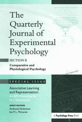 Associative Learning and Representation: An EPS Workshop for N.J. Mackintosh - 