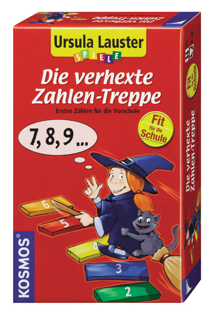 Die verhexte Zahlen-Treppe - Ursula Lauster