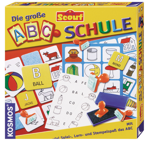 Die große ABC-Schule (Kinderspiel)